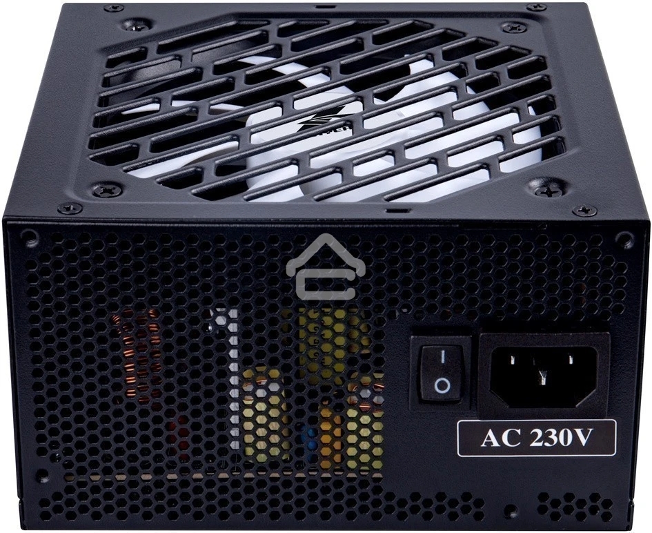 Блок питания 1STPLAYER FK 500W, 500Вт, 120мм, черный