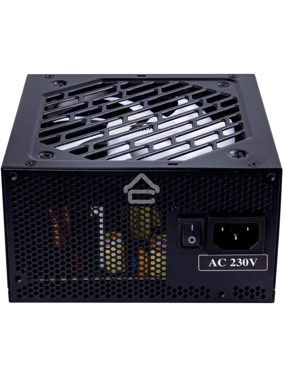 Блок питания 1STPLAYER FK 500W, 500Вт, 120мм, черный
