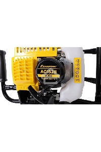 Мотобур CHAMPION AG152B {1,46кВт 51,6см? 9,2кг без шнека}