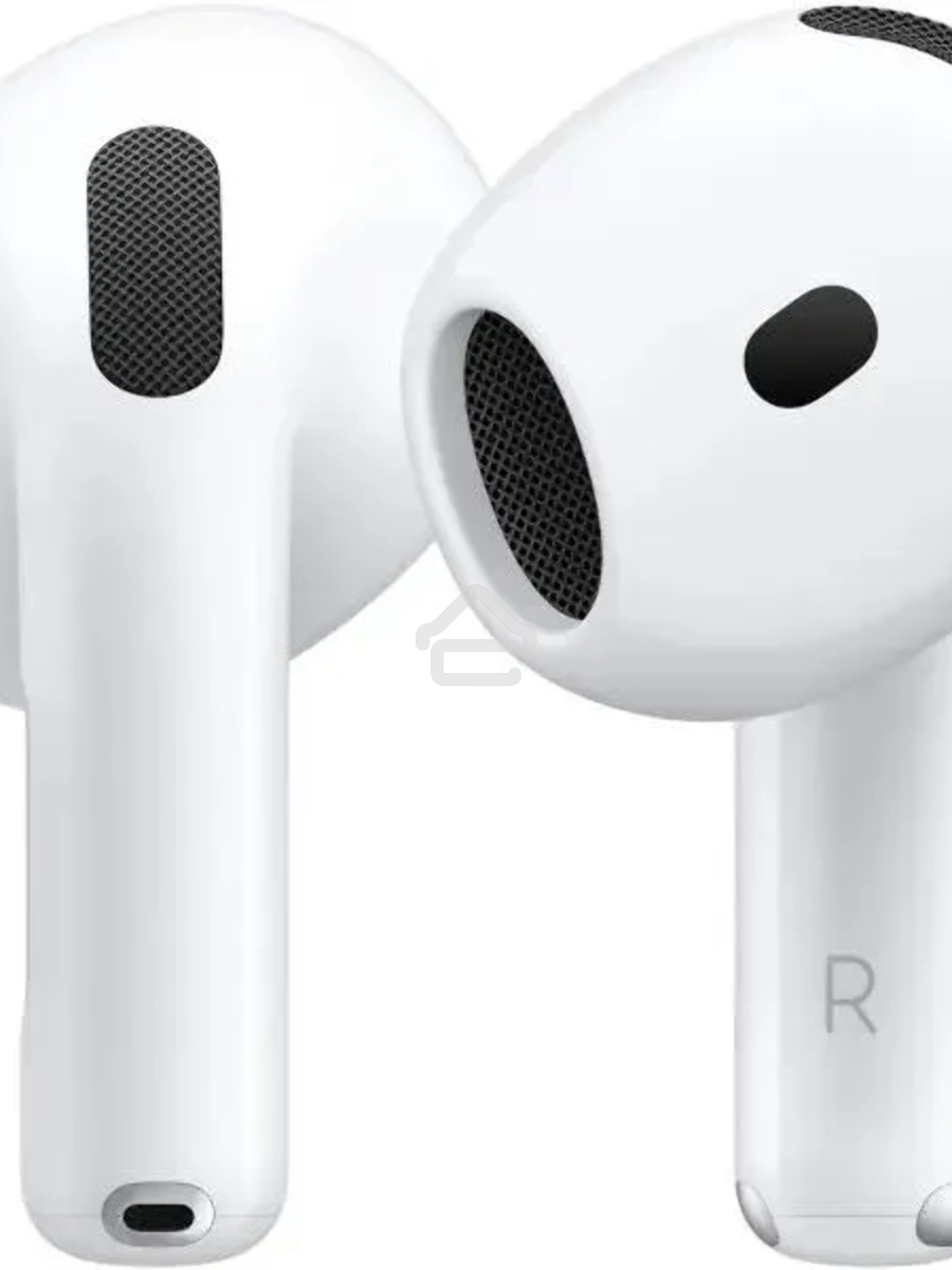 Наушники беспроводные  Apple AirPods 4 (ANC) A3055 A3056 A3059 белый