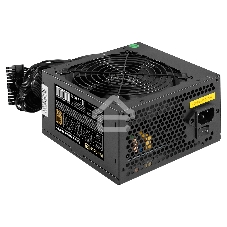Блок питания 450W ExeGate 80 PLUS Bronze 450PPH (ATX, APFC, КПД 88% (80 PLUS Bronze), 12cm fan, 24pin, (4+4)pin, 2xPCI-E, 3xSATA, 3xIDE, черный, Color Box)