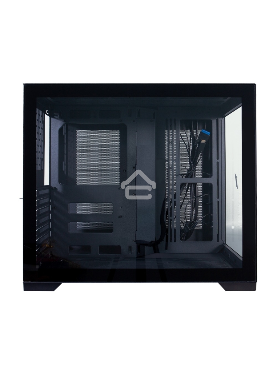 Корпус 1STPLAYER STEAM PUNK SP7 Black / ATX, TG, ARGB / SP7-BK