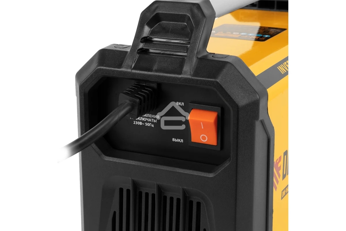 Аппарат инвертор. дуговой сварки Denzel DM-180 Standart, 180 А, ПВ 60%