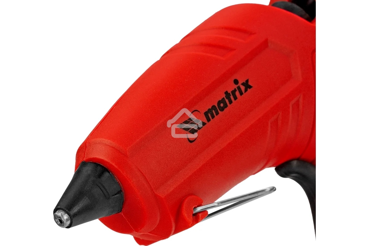 Клеевой пистолет Matrix, 11 мм, 25 (80) Вт, 16 г/мин