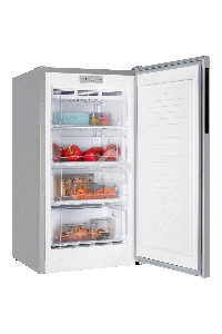 Морозилка Nordfrost DF 261 SAP, серебристый, 139л, 3 ящика