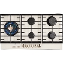 Варочная поверхность HIBERG VM 9155 Y, бежевый