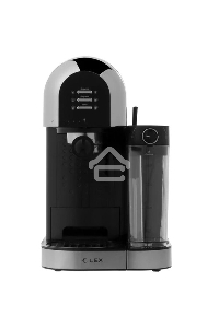 Кофеварка рожковая LEX LXCM 3503-1 черный, молотый 0.7 л, 1500 Вт, 15 Бар