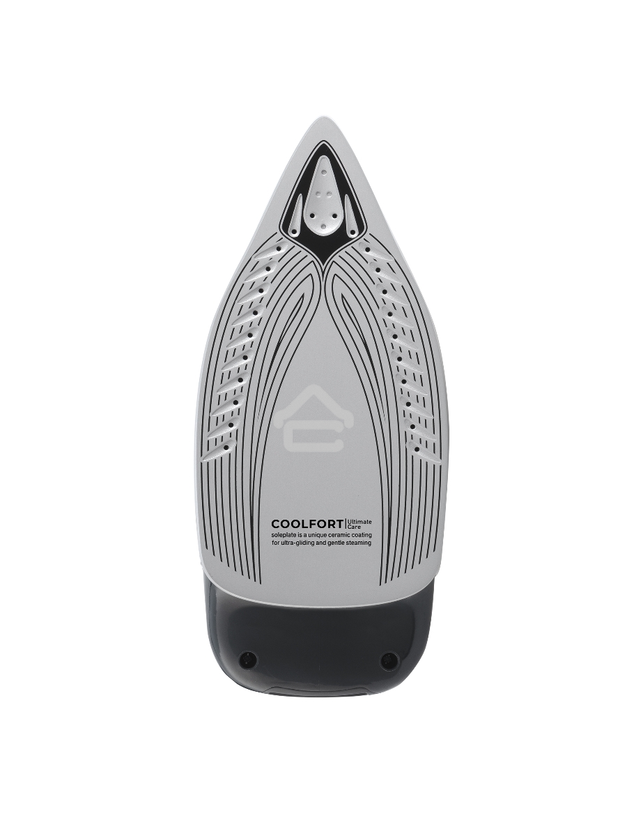 Парогенератор Coolfort CF-3420 2400Вт белый/серый
