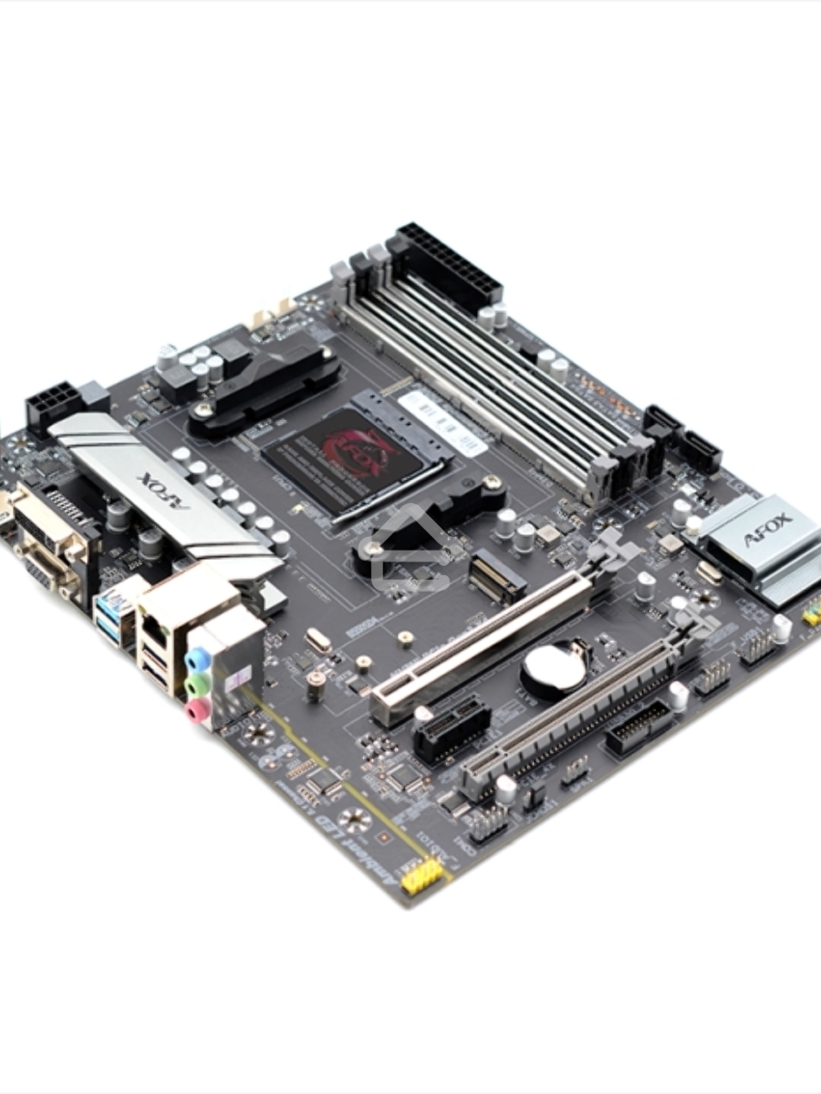 Материнская плата AFOX A520D4-MA5-V2, AM4, AMD A520, 2xDDR4, 4xSATA, 1xM.2, 1xPCIe 3.0 x16, 2xPCIe x1, 1xMini PCIe, 1xHDMI, 1xVGA, 1x 1Gb LAN, 2xUSB-A 2.0, 4xUSB-A 3.0, 3x3.5 мм, 5.1, mATX
