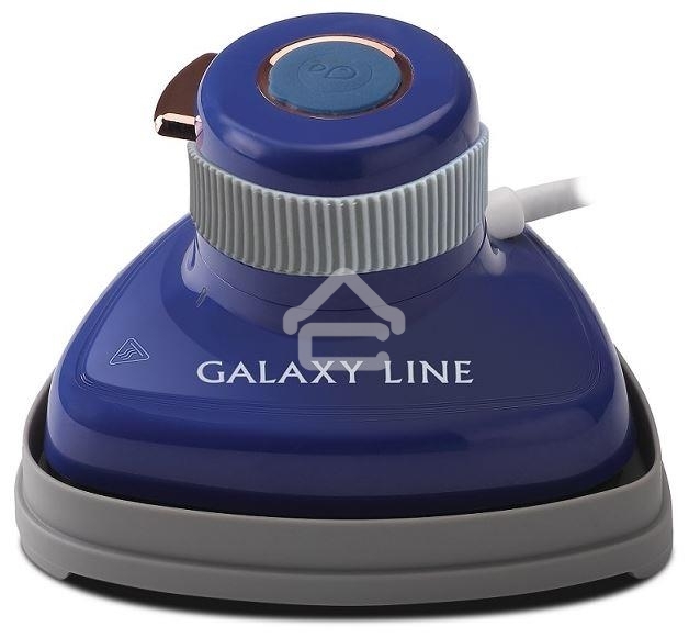 Отпариватель Galaxy Line GL 6286, синий, ручной, 900 Вт, контейнер для воды 50 мл