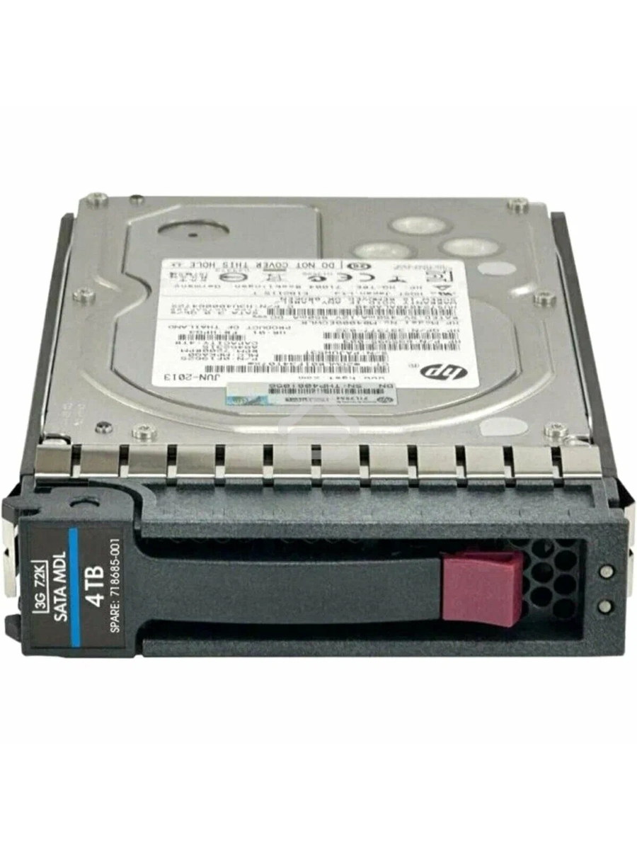 Жесткий диск HPE 4Tb 3.5