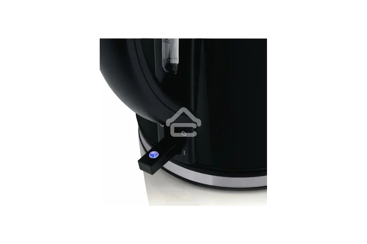 Чайник электрический Zelmer ZCK1274B 1.7л. 2200Вт черный корпус: металл