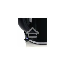 Чайник электрический Zelmer ZCK1274B 1.7л. 2200Вт черный корпус: металл