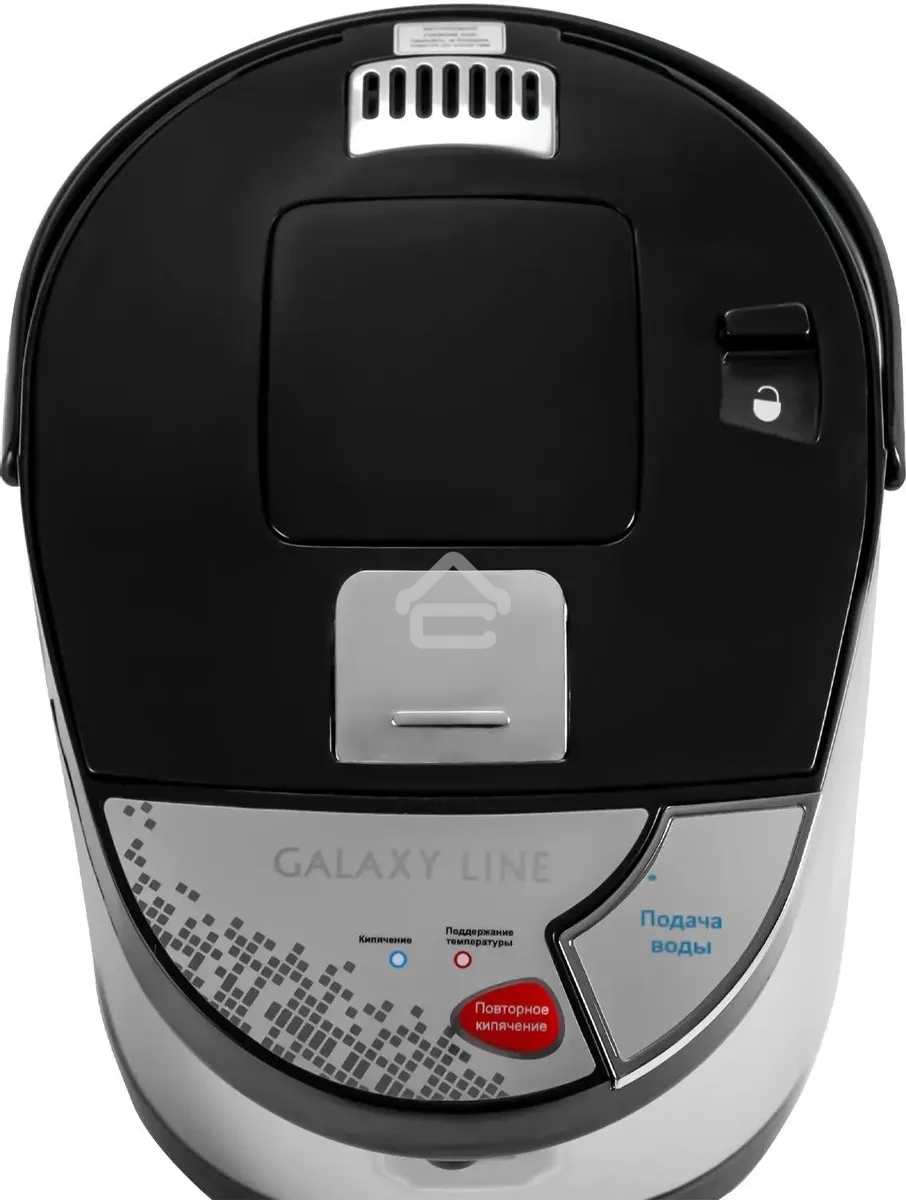 Термопот Galaxy Line GL 0611, серый, 900 Вт, 2,35 л