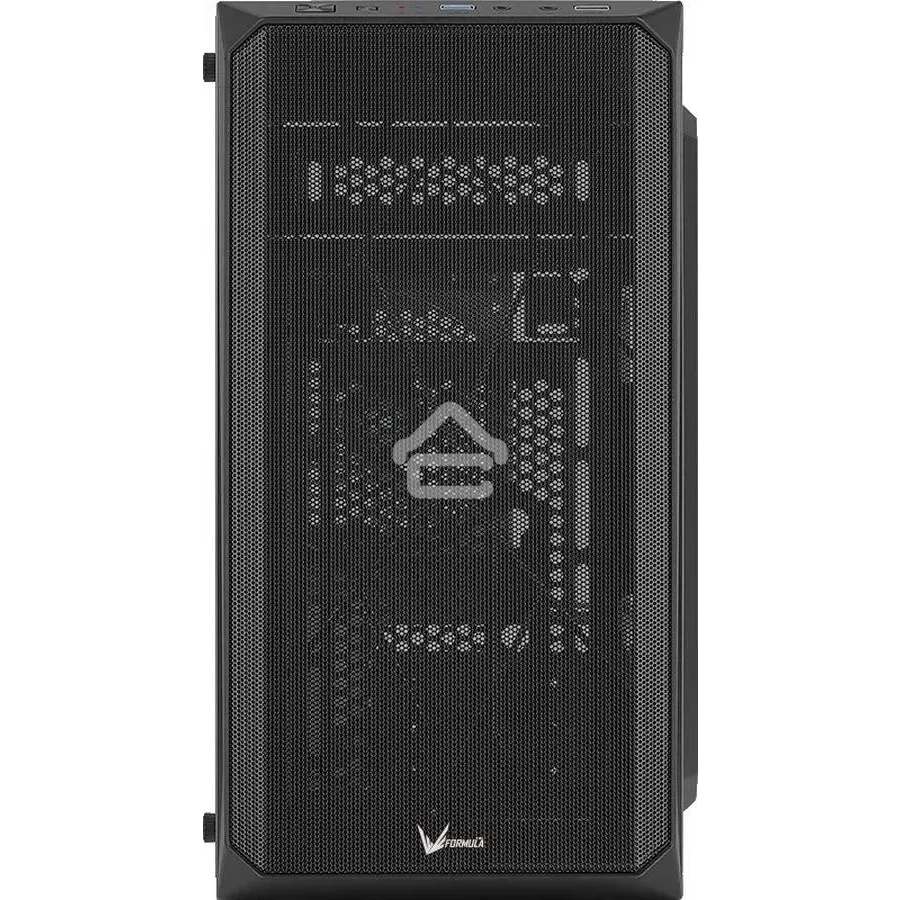 Компьютерный корпус Aerocool/Formula CS-107 черный без БП mATX 1x120мм 1xUSB 2.0 1xUSB 3.0 audio