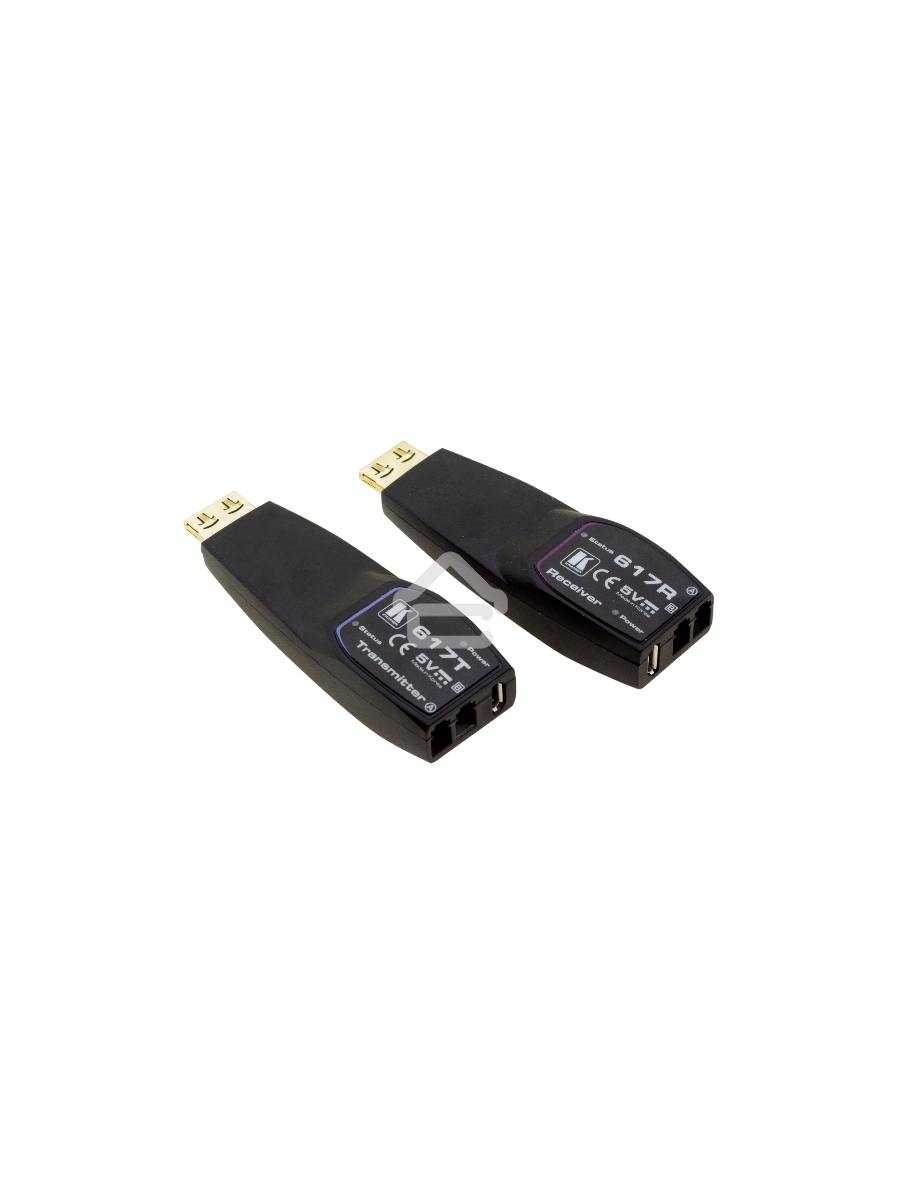 Передатчик и приемник сигнала HDMI KRAMER 617R/T по волоконно-оптическому кабелю; кабель 2LC, многомодовый ОМ3, до 200 м, поддержка 4К60 4:4:4 [94-0006150] Передатчик и приемник сигнала HDMI по волоконно-оптическому кабелю; кабель 2LC, многомодовый ОМ3, д