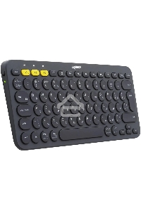 Клавиатура Logitech K380 беспроводная, Bluetooth, темно-серый