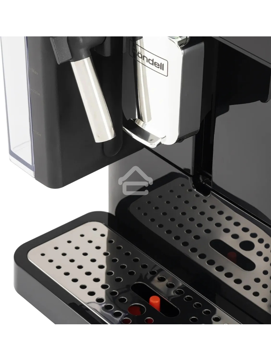 Кофемашина Rondell RDE-1116 1400Вт черный