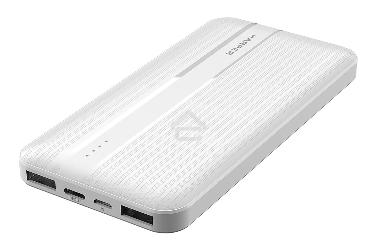 Портативный аккумулятор HARPER PB-10006 белый