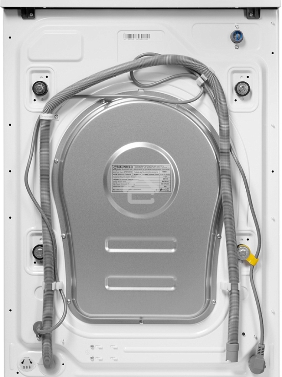 Стиральная машина Maunfeld MFWM148WH03 белый, загрузка фронтальная 8 кг, 1400 об/мин., класс: А+++