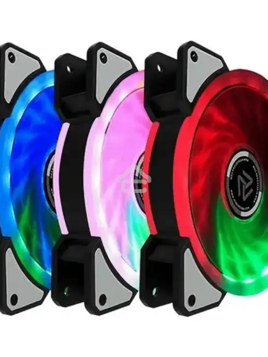 Вентилятор для корпуса Alseye CRLS-300DS черный, 120 мм, 1800 об/мин, 18.5 дБ, 4 pin
