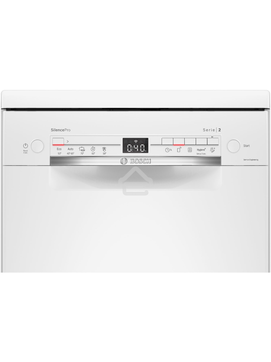 Посудомоечная машина Bosch SPS2HMW54Q, белый, 45 см, 10 компл., 43 дБ, класс A+