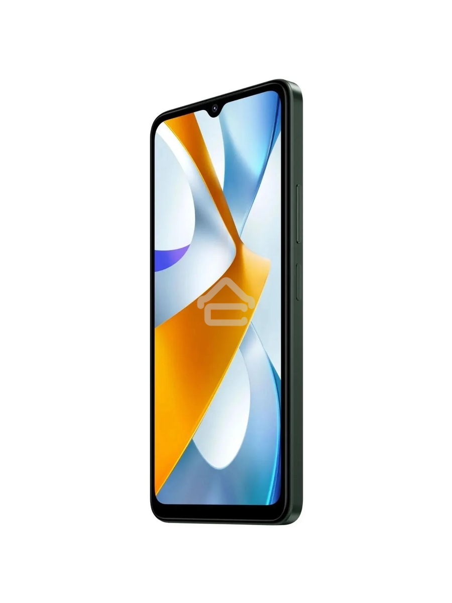 Смартфон Xiaomi POCO C61, 4/128Gb, зеленый