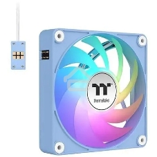 Вентилятор для корпуса Thermaltake CT140 EX Sync Hydrangea ARGb 140х140x25 синий (упаковка 3шт) CL-F197-PL14BU-A