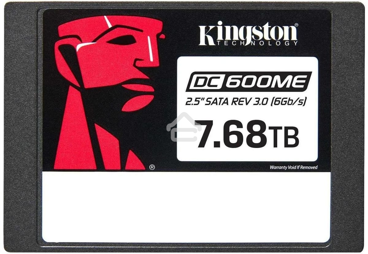 Накопитель SSD Kingston DC600M SATA-III 7.68Tb SEDC600ME/7680G 2.5