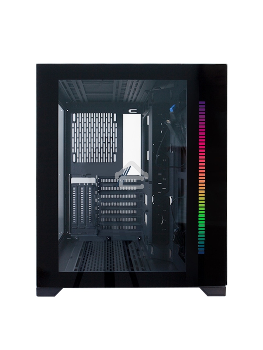 Корпус 1STPLAYER STEAM PUNK SP7 Black / ATX, TG, ARGB / SP7-BK