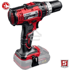 Дрель-шуруповерт аккумуляторная Зубр ДШЛ-185, Аккумуляторная, 14,4В, Без АКБ и ЗУ