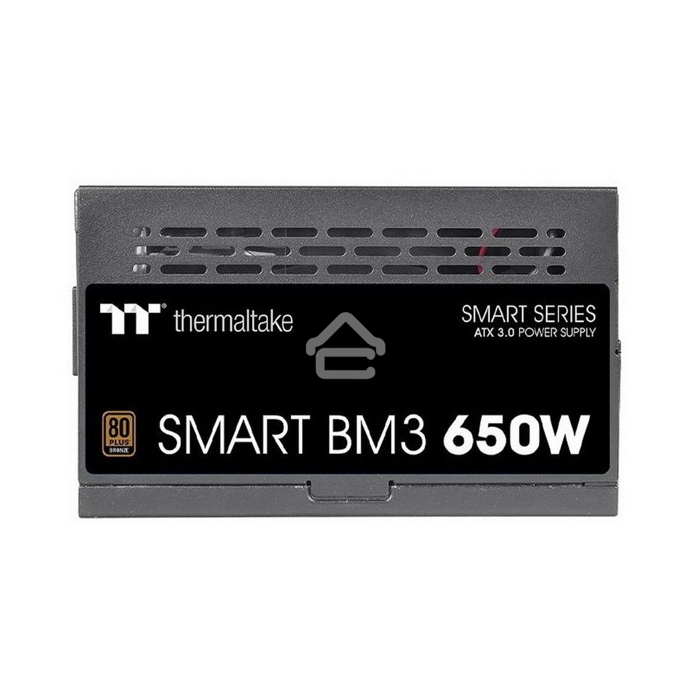 Блок питания Thermaltake Smart BM3 (PS-SPD-0650MNFABE-3), 650Вт, 80 PLUS Bronze, 120мм, модульный, черный