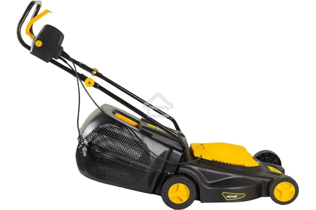 Газонокосилка роторная Huter ELM-1400/ELM-1400P электрическая 1400Вт