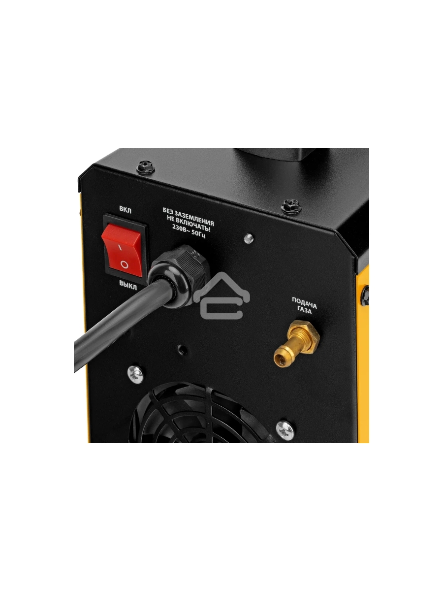 Аппарат инвертор. аргонодуговой сварки ITIG-200 DС Pulse Cold Weld, 200 А, ПВ 60% Denzel