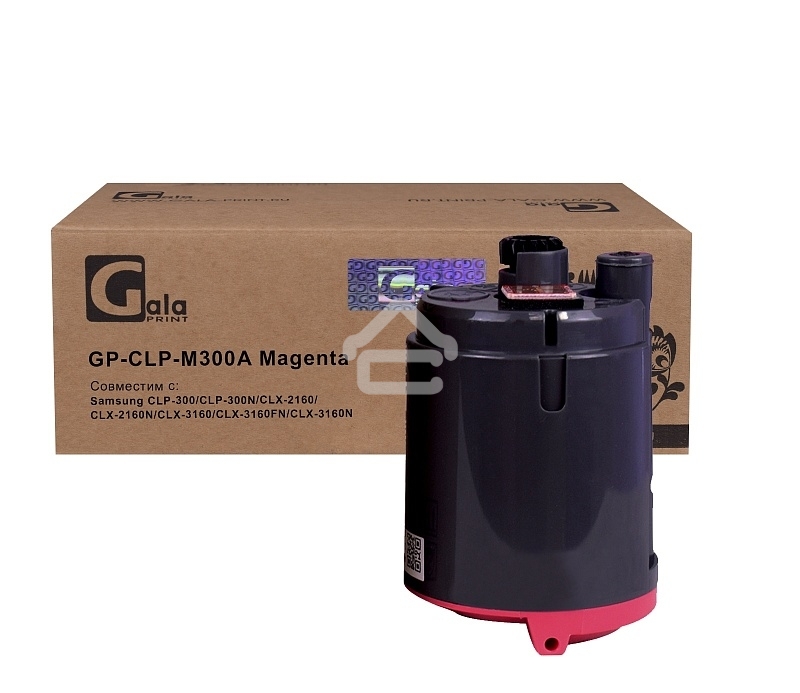 Картридж лазерный GalaPrint GP-CLP-M300A Magenta (1000 стр) для Samsung CLP-300/CLP-300N/CLX-2160/CLX-2160N/CLX-3160/CLX-3160FN/CLX-3160N