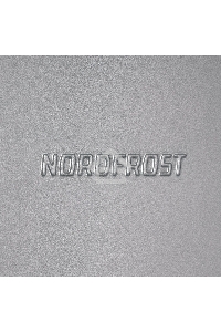 Морозилка Nordfrost DF 261 SAP, серебристый, 139л, 3 ящика