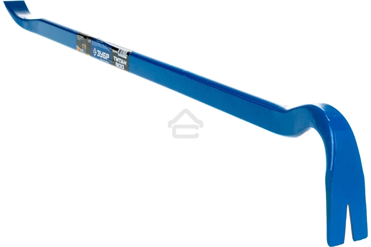 Лом-гвоздодер Зубр 2165-90_z02 ТИТАН 900 мм, 30х15 мм, кованый усиленный