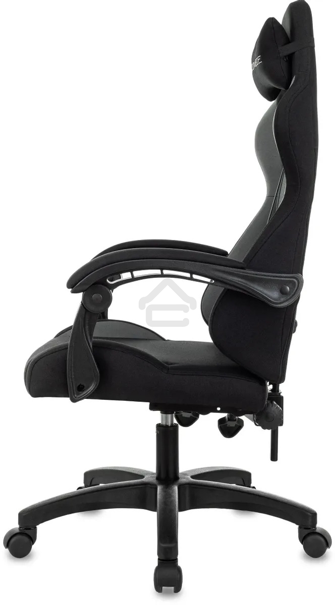 Кресло игровое Zombie Void черный/серый