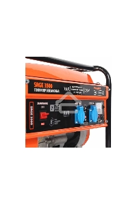Электрогенератор бензиновый Patriot Max Power SRGE 3500, 2.8 кВт, 67 дБ, 40 кг