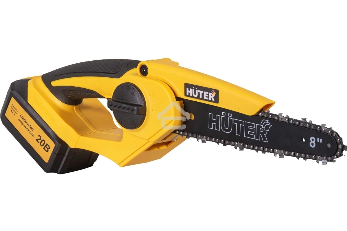 Электропила аккумуляторная Huter ELS-20/8-Li-2К-BL