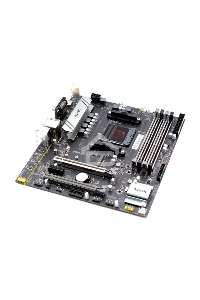 Материнская плата AFOX A520D4-MA5-V2, AM4, AMD A520, 2xDDR4, 4xSATA, 1xM.2, 1xPCIe 3.0 x16, 2xPCIe x1, 1xMini PCIe, 1xHDMI, 1xVGA, 1x 1Gb LAN, 2xUSB-A 2.0, 4xUSB-A 3.0, 3x3.5 мм, 5.1, mATX