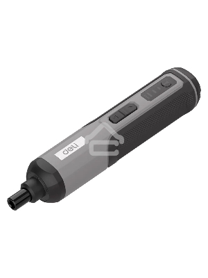 Отвертка аккумуляторная Deli DC160, (4В, 2А*ч, 5Нм, 300об/мин, Type-C, набор бит 24 шт, пласт. кейс)