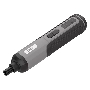 Отвертка аккумуляторная Deli DC160, (4В, 2А*ч, 5Нм, 300об/мин, Type-C, набор бит 24 шт, пласт. кейс)