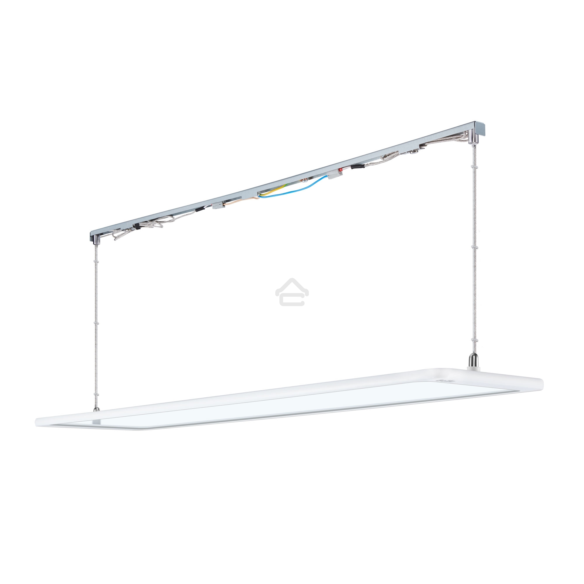 Комплект обогреватель инфракрасный Ballu BIH-GTW-0.8 + BMT-1 белый, 800 Вт, 16 м2, термостат