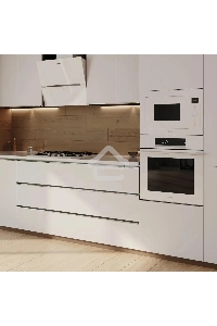 Микроволновая печь встраиваемая Korting KMI 825 TGW белый, 25 л, 900 Вт, переключатели - сенсор