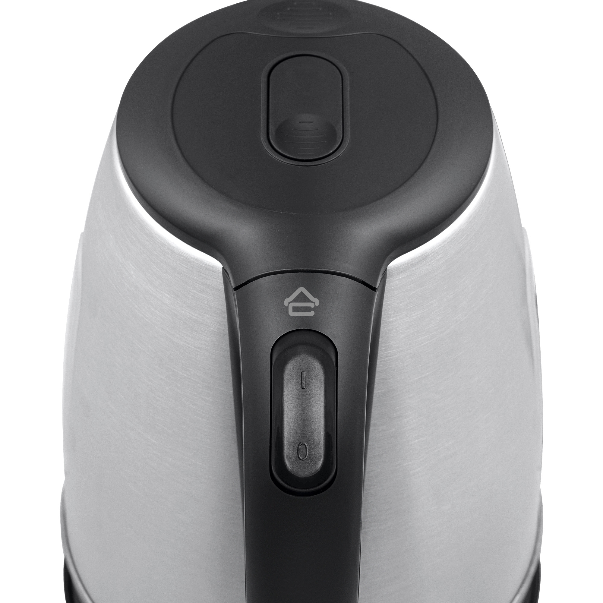 Чайник электрический BBK EK1761S нержавеющая сталь/черный