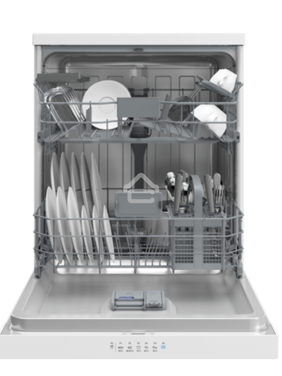 Посудомоечная машина Indesit DF 4C68 D, белый, 59.8 см, 14 компл., 48 дБ, класс A