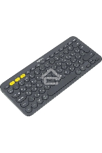 Клавиатура Logitech K380 беспроводная, Bluetooth, темно-серый