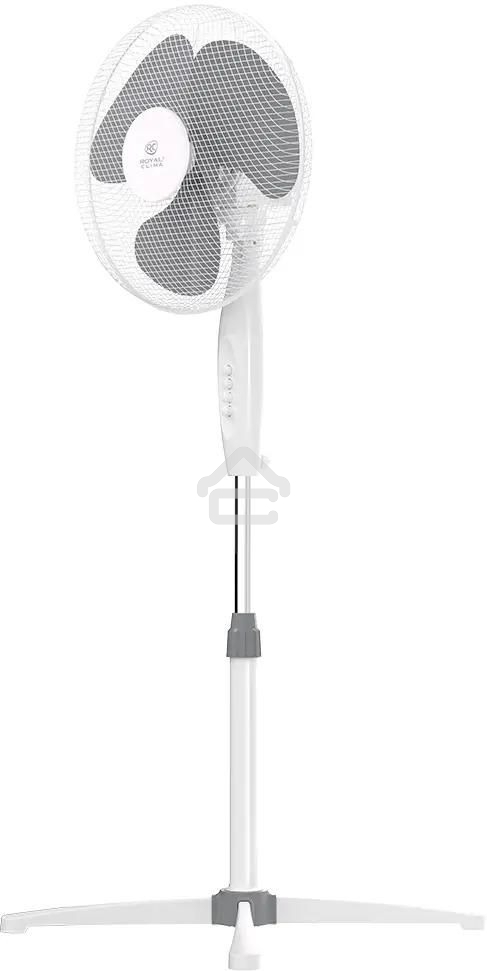 Бытовой вентилятор Royal clima RSF-1601M-WT, белый