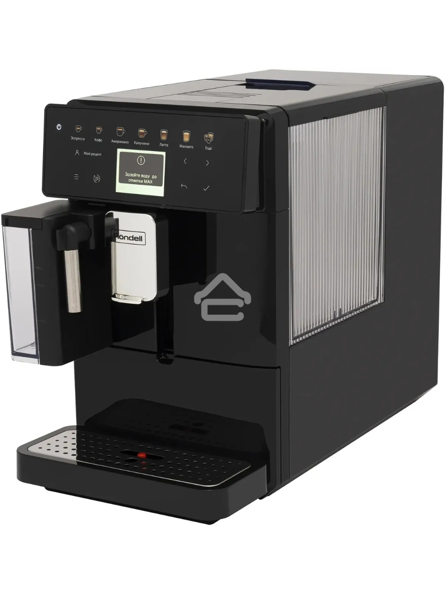Кофемашина Rondell RDE-1116 1400Вт черный